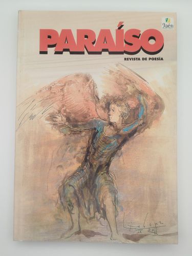 Portada del libro de Paraíso. Revista de poesía Nº 9