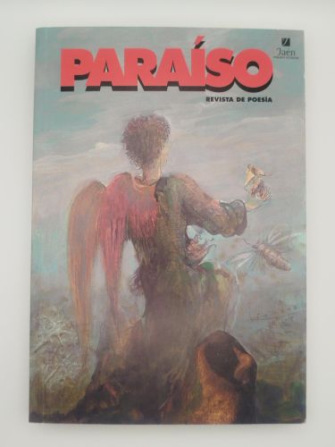 Portada del libro de Paraíso. Revista de poesía Nº 12