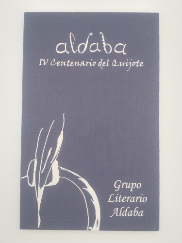 Portada del libro de IV Centenario del Quijote