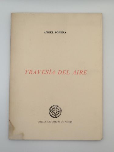 Portada del libro de Travesía del aire