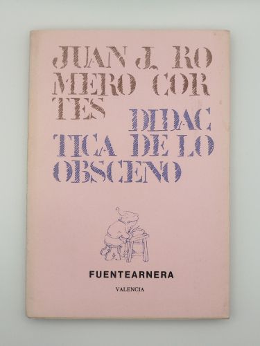Portada del libro de Didáctica de lo obsceno