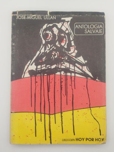 Portada del libro de Antología salvaje