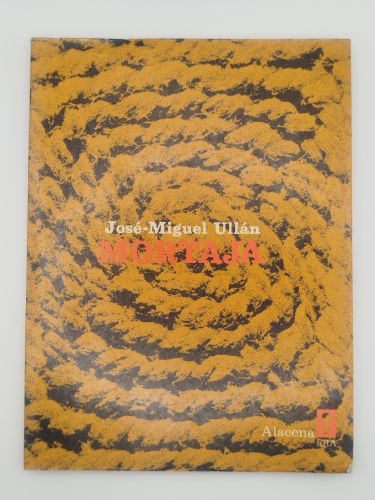 Portada del libro de Mortaja