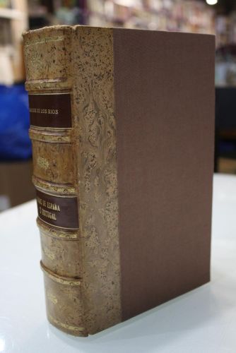 Portada del libro de Historia social, política y religiosa de los judíos de España y Portugal.