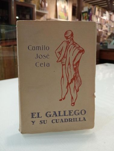 Portada del libro de El gallego y su cuadrilla
