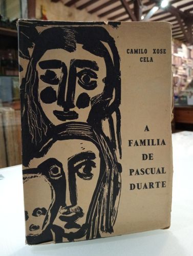 Portada del libro de A familia de Pascual Duarte