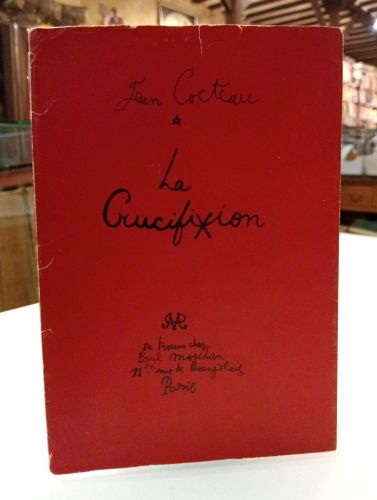 Portada del libro de La crucifixion