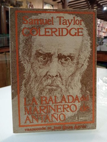 Portada del libro de La balada del marinero de antaño