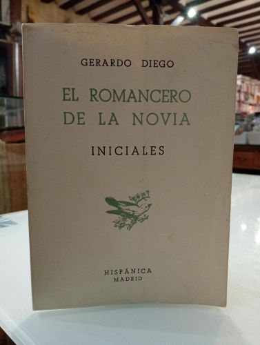 Portada del libro de El romancero de la novia