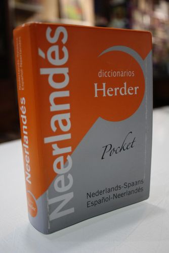 Portada del libro de Diccionario Herder. POCKET Neerlandés