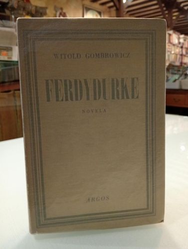 Portada del libro de Ferdydurke