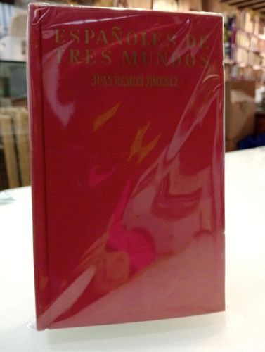 Portada del libro de Españoles de tres mundos