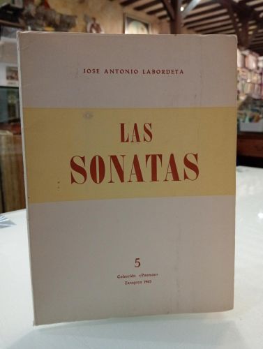 Portada del libro de Las sonatas