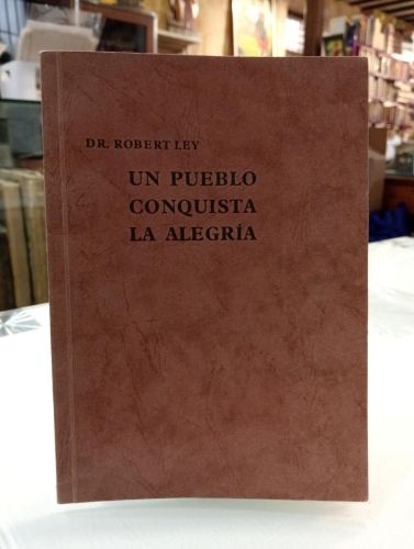 Portada del libro de Un pueblo conquista la alegría