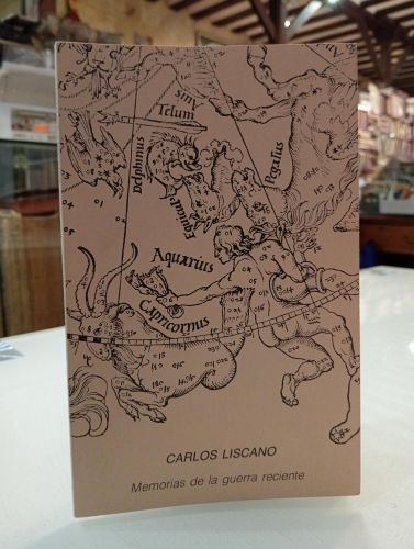 Portada del libro de Memorias de la guerra reciente