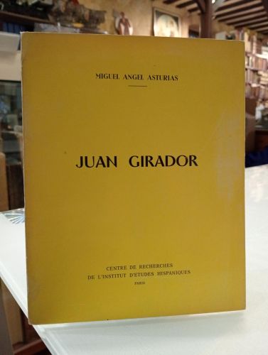 Portada del libro de Juan Girador