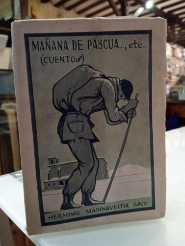 Portada del libro de Mañana de pascua..., etc... (Cuentos)