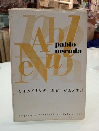 Portada del libro de Canción de gesta