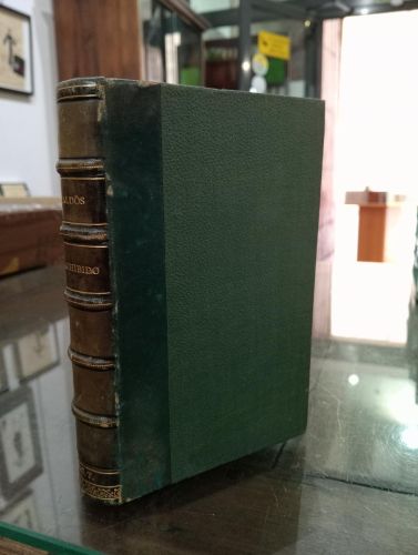 Portada del libro de Lo prohibido. Dos volúmenes en un tomo