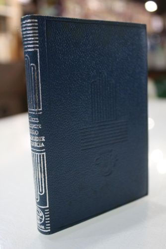 Portada del libro de Otelo, el moro de Venecia. El mercader de Venecia.- Aguilar, Crisol, 394.- 1ª Ed, 1957.