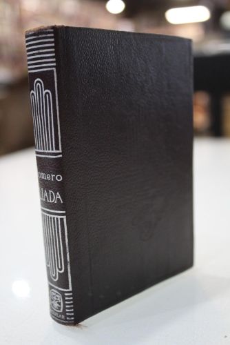 Portada del libro de Ilíada.- Aguilar, Crisol, 140.- 9ª Ed, 1964.