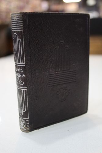 Portada del libro de El artista y el estilo.- Aguilar, Crisol, 191.- 1ª Ed, 1946.