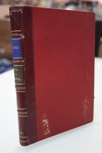 Portada del libro de Segovia... ensayo de una critica artística de sus monumentos: con un compendio de su historia y algunas...