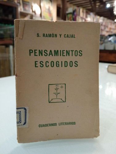 Portada del libro de Pensamientos escogidos