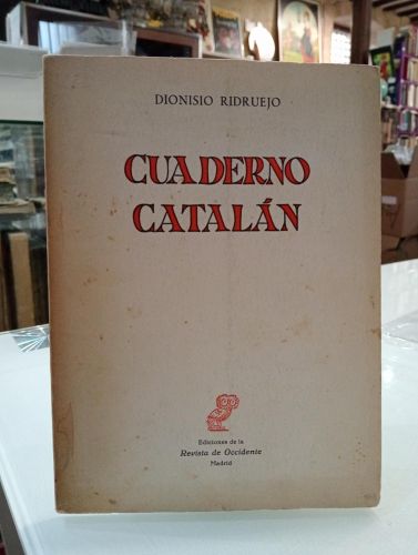 Portada del libro de Cuaderno catalán