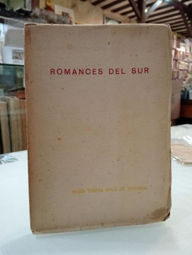 Portada del libro de Romances del sur