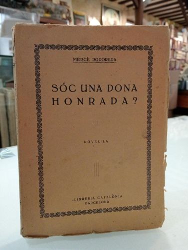 Portada del libro de Sóc una dona honrada?