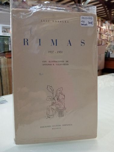 Portada del libro de Rimas
