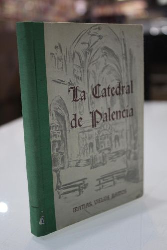 Portada del libro de La Catedral de Palencia.