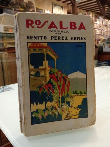 Portada del libro de Rosalba