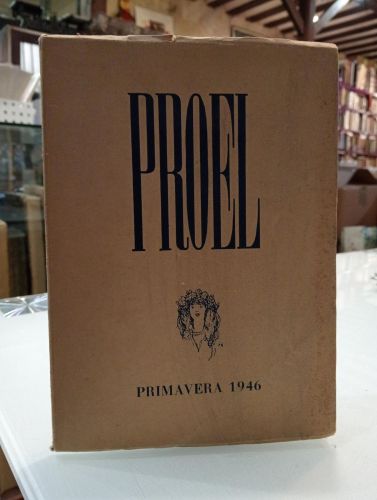 Portada del libro de Proel. Segunda época, Nº1