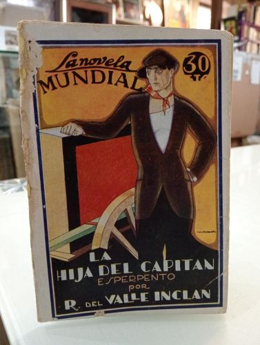 Portada del libro de La hija del Capitán