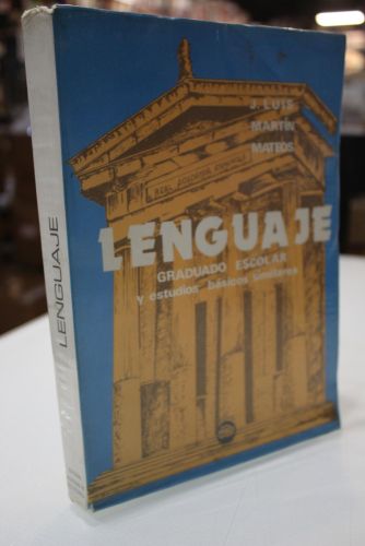 Portada del libro de Lenguaje. Graduado escolar y estudios básicos similares