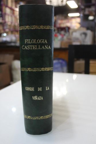 Portada del libro de Biblioteca Histórica de la Filología Castellana