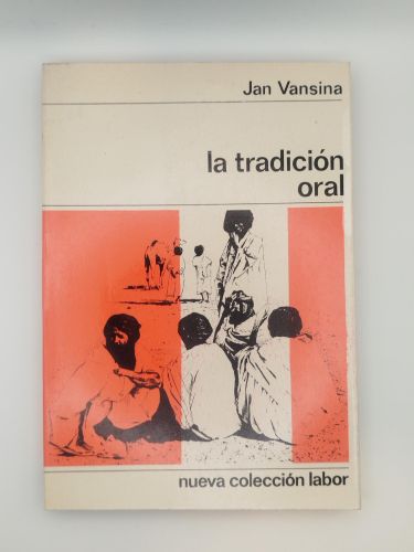 Portada del libro de La tradición oral