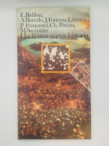 Portada del libro de Hacia una nueva historia