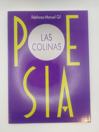 Portada del libro de Las colinas. Poesía
