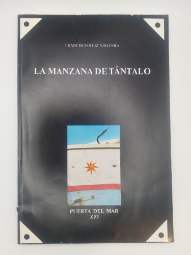 Portada del libro de La manzana de Tántalo