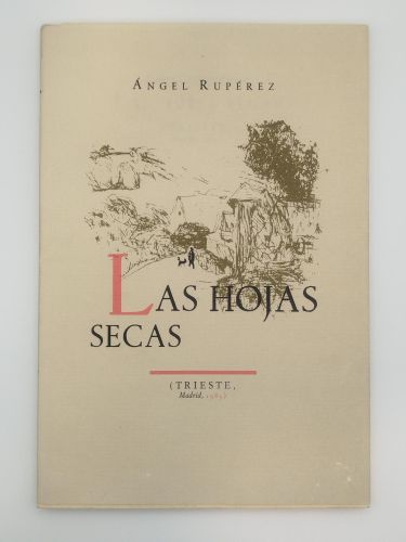 Portada del libro de Las hojas secas