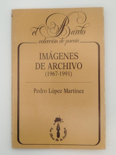 Portada del libro de Imágenes de archivo (1967-1991)