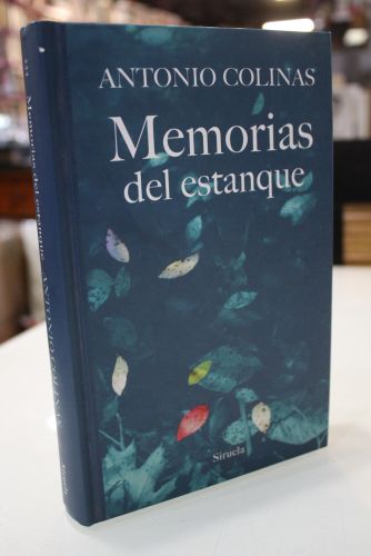 Portada del libro de Memorias del estanque