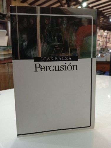 Portada del libro de Percusión
