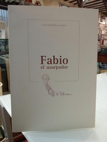 Portada del libro de Fabio el usurpador