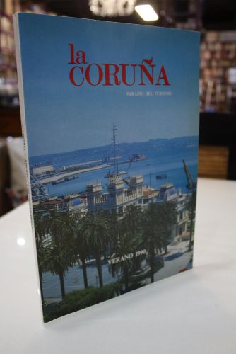 Portada del libro de La Coruña. Paraíso del Turismo. Verano 1990.