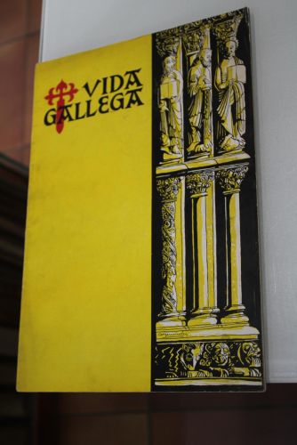 Portada del libro de Vida Gallega. Segunda época. Núm. 671. Julio 1955