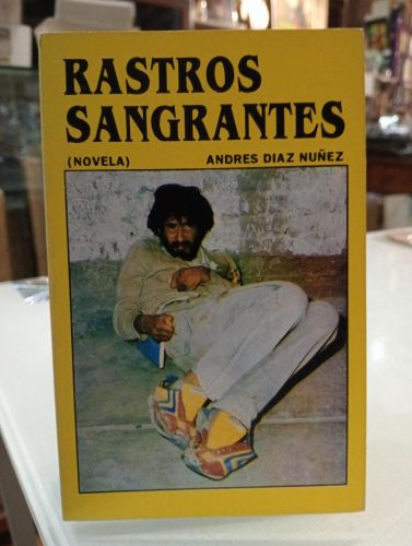 Portada del libro de Rastros sangrantes [Dedicado] 